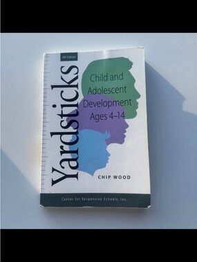 Child and Adolescent Development Ages 4-14 - Green/Purple/Blue